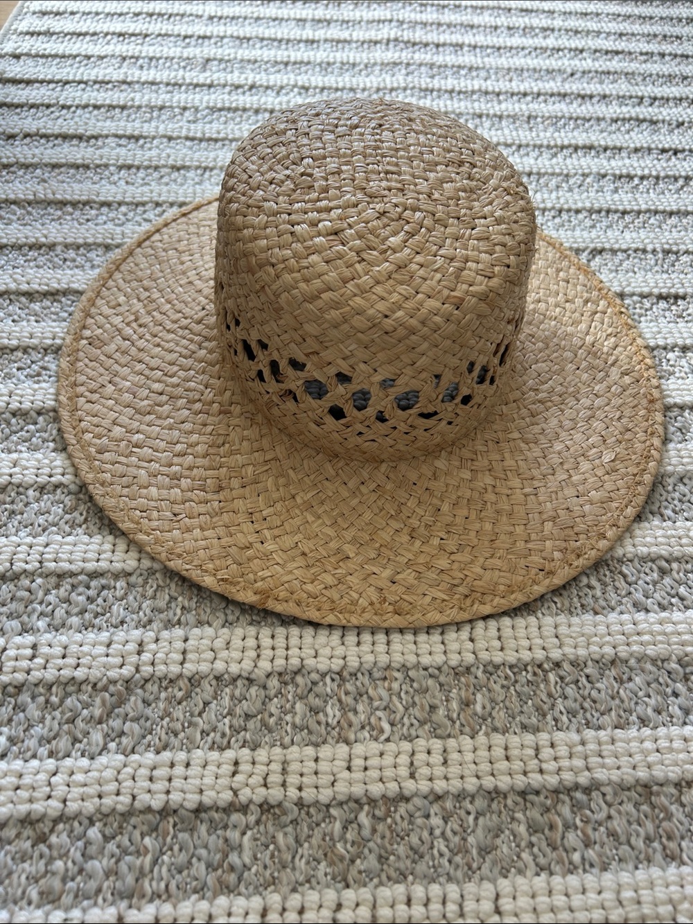 Janessa Leone Straw hat